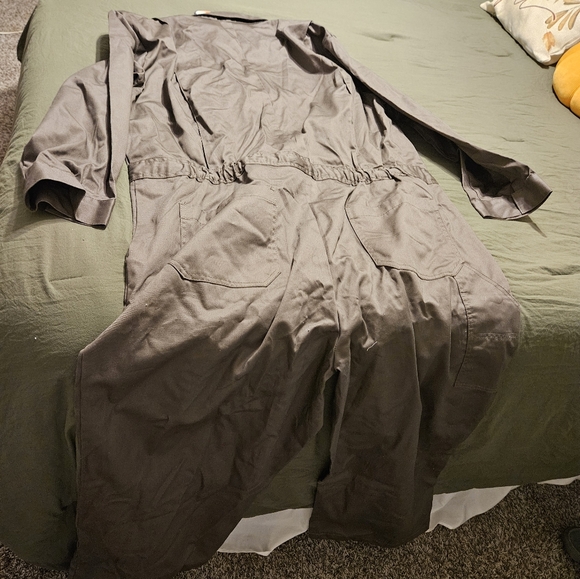 Rasco FR FR2803GY Gray Lightweight Coverall Fire Resistant - Picture 5 of 12